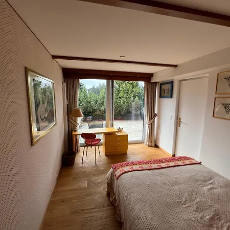 Vaste Pour 4 Personnes Avec Terrasse Et Piscine * Crans-Montana