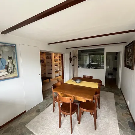 Vaste Pour 4 Personnes Avec Terrasse Et Piscine * Crans-Montana