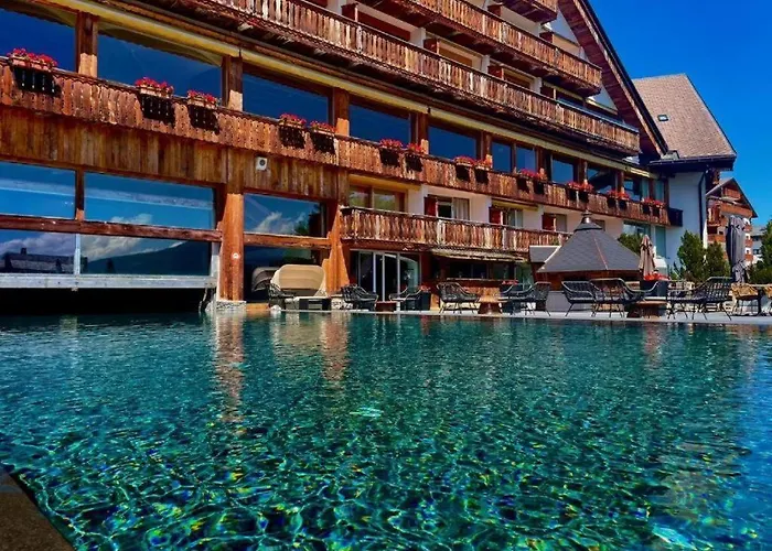 Appartement Bel Deux à Coucher Etrier Crans-Montana