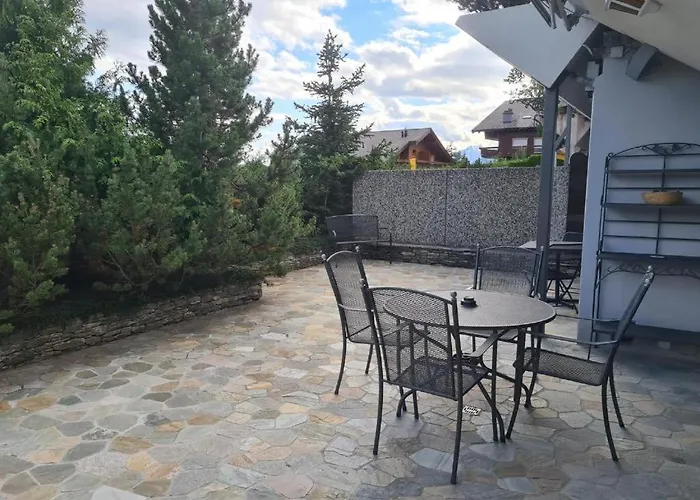 Bel Deux à Coucher Etrier Crans-Montana