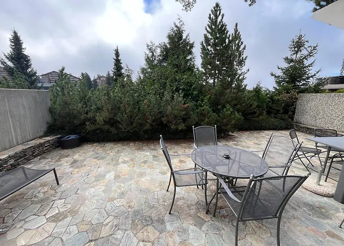 Appartement Bel Deux à Coucher Etrier Crans-Montana